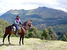 Ecuador-Highlands Riding Tours-Colonial Hacienda and Inca Trail